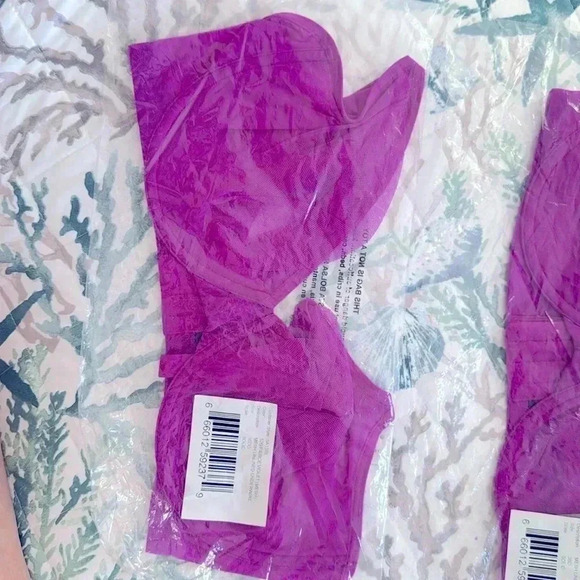 smart & Sexy New Sheer Mesh Bra Purple/Fierce Violet
Brand new in package! - Picture 7 of 9